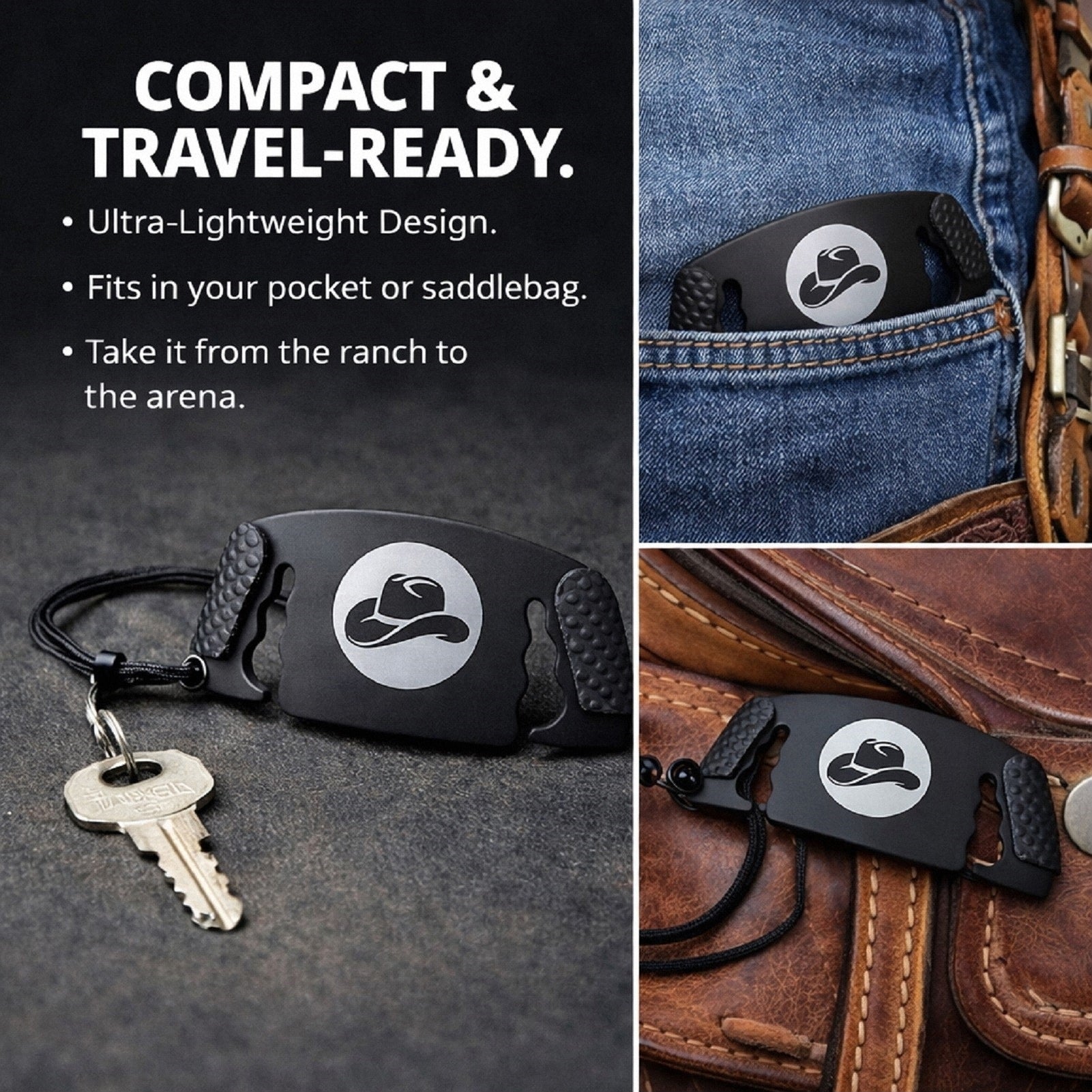Cowboy Hat Cinch - hatcinch